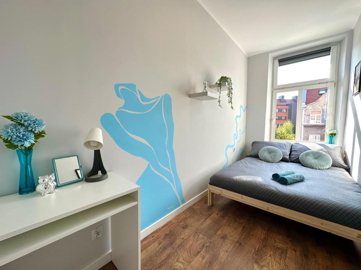 Mmrent Lady Blue Room Γκντανσκ Εξωτερικό φωτογραφία